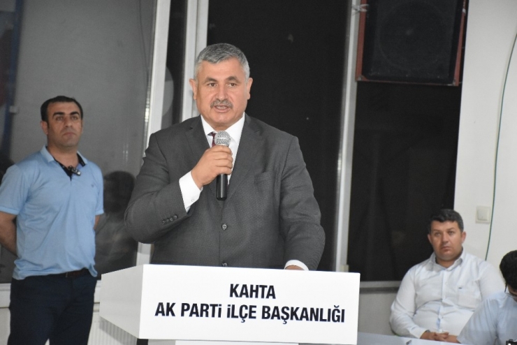 Ak Parti Milletvekili Aday Adayları Kendini Tanıttı