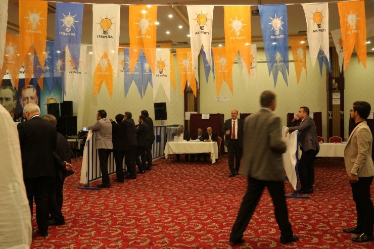 Ak Parti Gaziantep’te Temayül Yoklaması Başladı