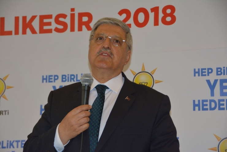 Ak Parti Genel Başkan Yardımcısı Demiröz: “Öz İradenizle Tercihlerinizi Yapacaksınız”