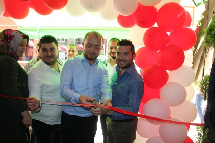 Ak Parti İl Başkanı Karabıyık İş Yeri Açılışına Katıldı