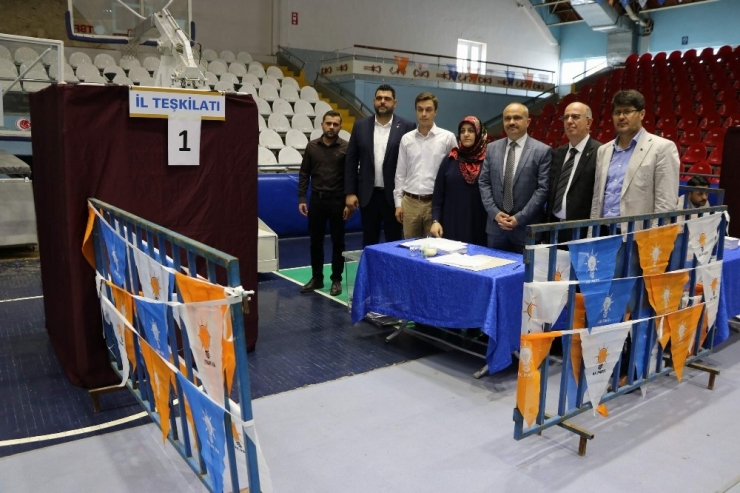 Ak Parti Manisa’da Temayül Heyecanı