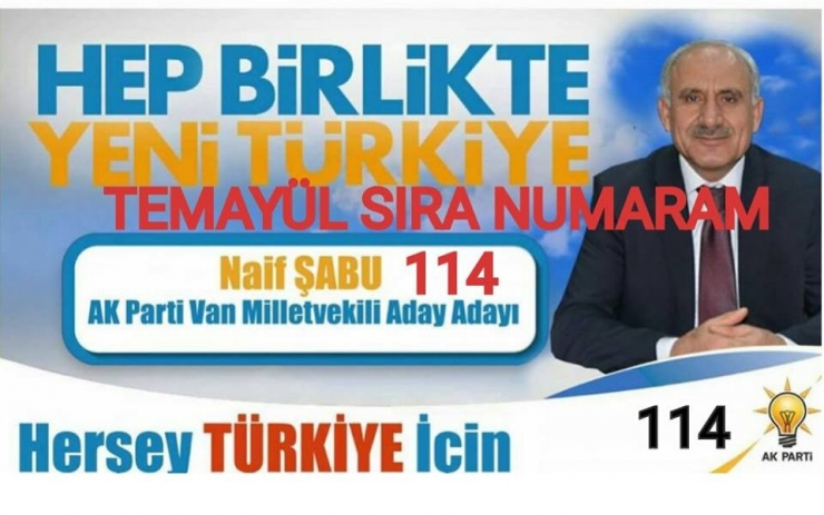 Ak Parti Milletvekili Aday Adayı Şabu, İlçe Ziyaretlerini Tamamladı