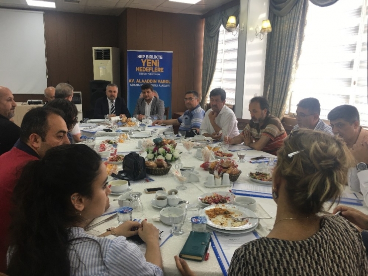 Varol: “Hep Beraber Cumhurbaşkanımızın ‘Başkan’ Olabilmesi Çalışacağız”