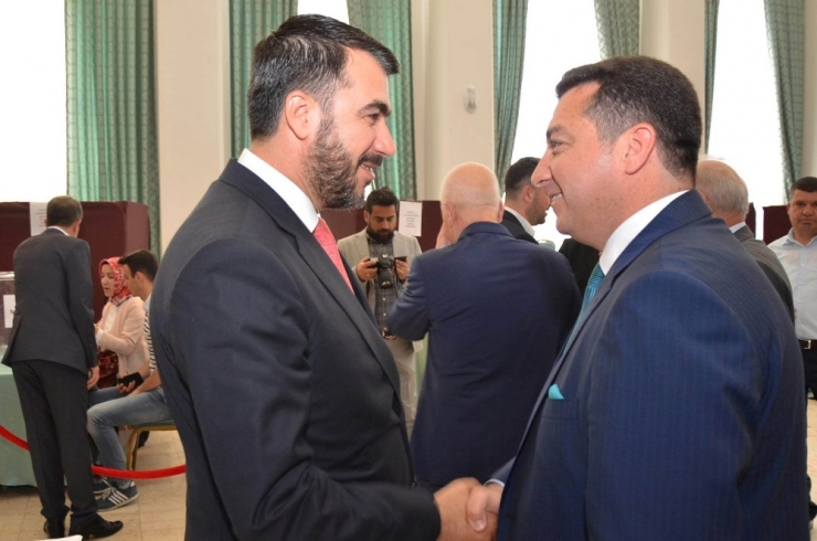 Bozüyük Belediye Başkanı Fatih Bakıcı, Temayül Yoklamasına Katıldı