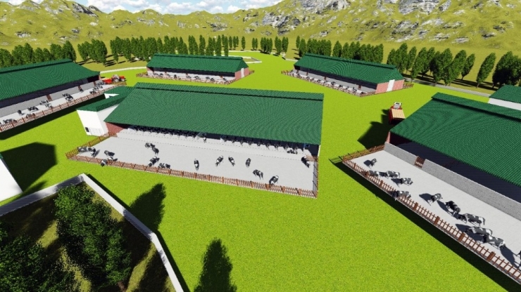 Burhaniye Belediyesi Hayvancılığa Destek İçin Düğmeye Bastı