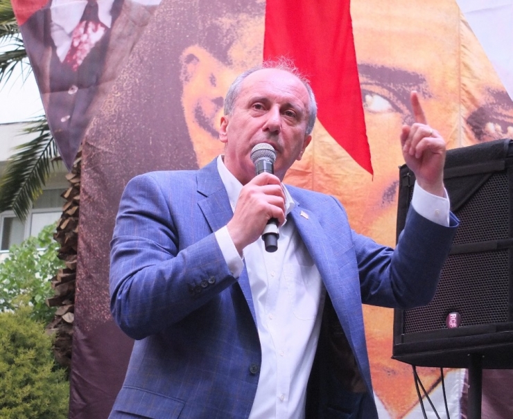 Muharrem İnce, Erdek Zamanı Festivali’ne Katıldı