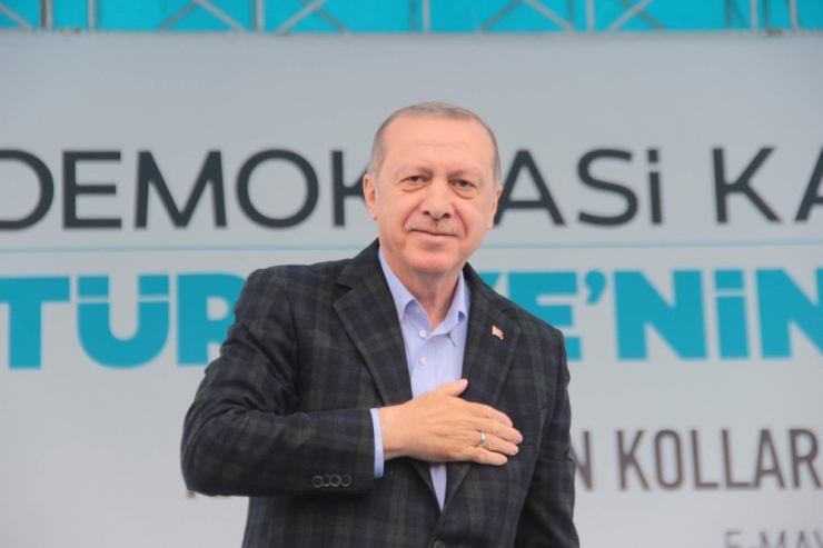 Cumhurbaşkanı Erdoğan: “24 Haziran’da Münafıklar Çetesini Yere Gömeceğiz”