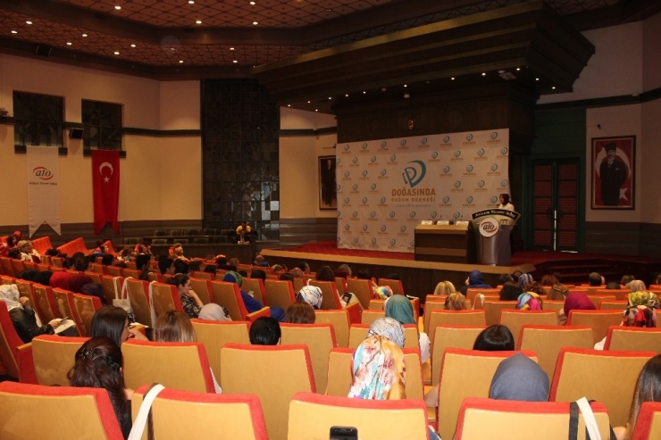 Doğasında Doğum Derneği Başkanı Prof. Dr. Aydan Biri: "Doğum Normal Bir Süreçtir"