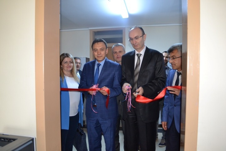 Bandırma’da E-sınav Merkezi Açıldı