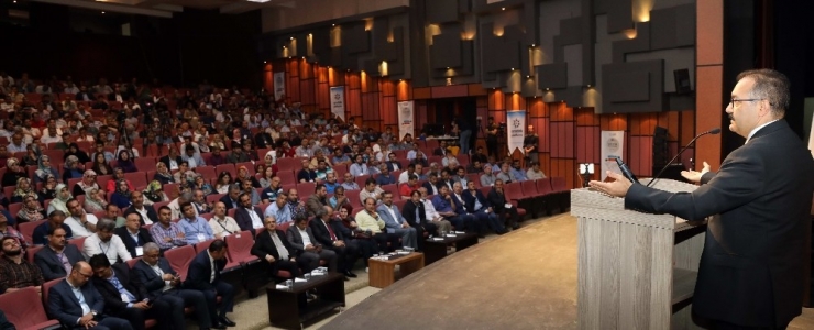 Gaün’de “Eğitim Meselemizfelsefemiz" Konulu 11. Öğretmen Sempozyumu