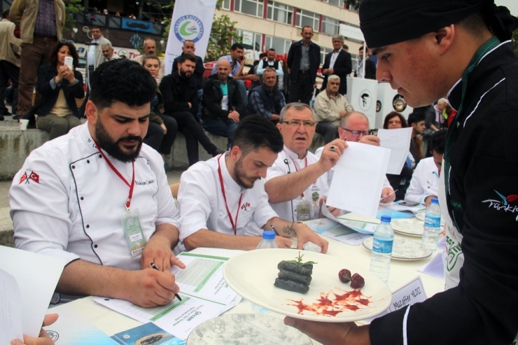 Giresun’un Vejetaryen Mutfağı Yarıştı