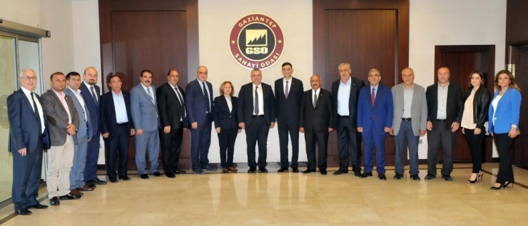 Gtb’den Gto Ve Gso’ya Ziyaret