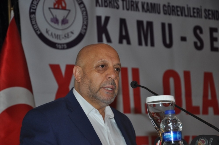 Hak-iş Başkanı Kktc Kamu-sen 27. Olağan Genel Kurulu’na Katıldı