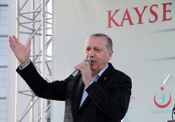 Cumhurbaşkanı Erdoğan: “Bu Hastaneleri Kılıçdaroğlu İçin De Yaptık”