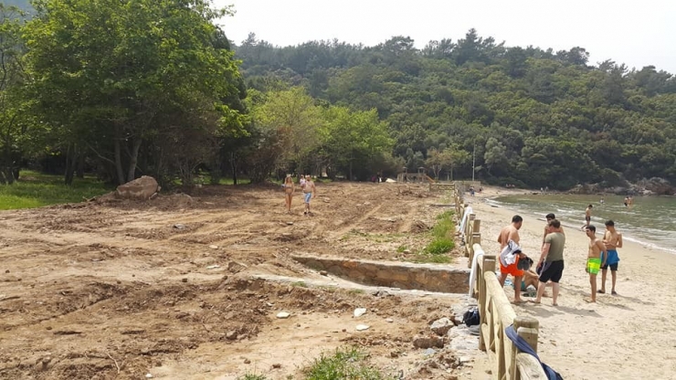 İçmeler Koyu Ziyarete Kapatıldı