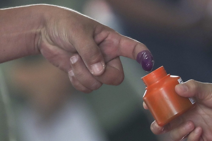 Malezya’da Polis Ve Askeri Personel Sandık Başında