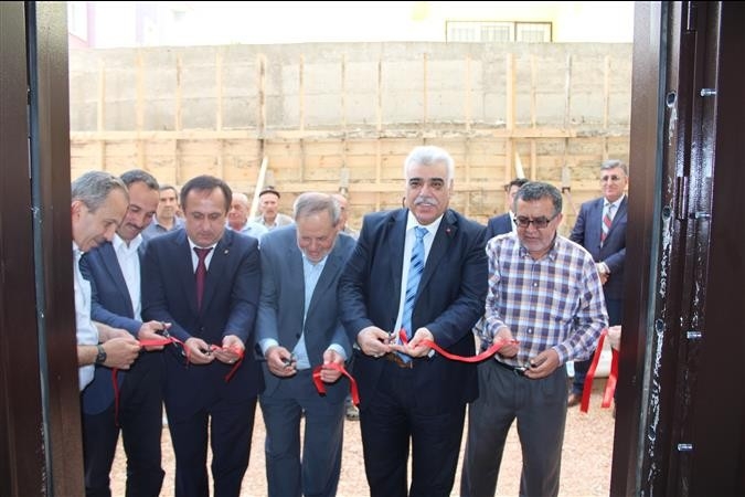 “Mevlana Mescidi” Dualarla İbadete Açıldı