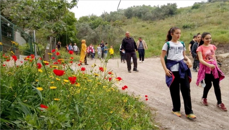 ’Koşabiliyorken Koş’ Projesine Destek İçin Yürüdüler