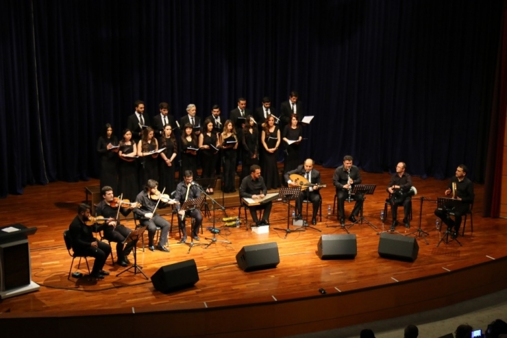 Kürdilihicazkar Faslı Konseri Saü’de Gerçekleşti