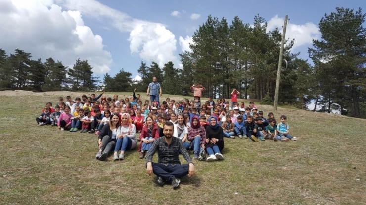 Uçurtma Şenliği İle Şenlendiler