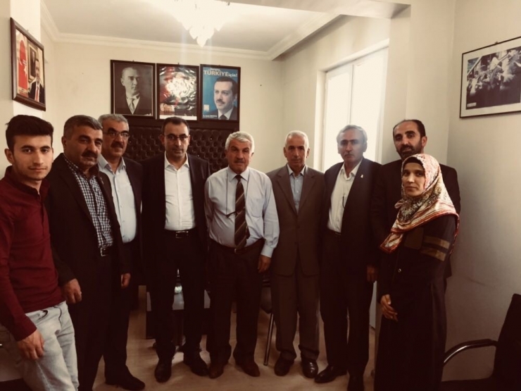 Ak Partili Aladağ Seçim Çalışmalarını Sürdürdü