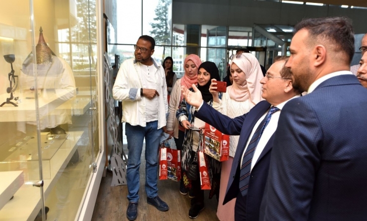 14 Arap Ülkesinden Gazeteciler Ve Sosyal Medya Ünlüleri Trabzon’a Geldi