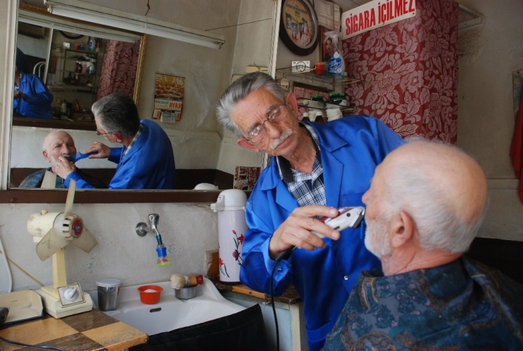 Berber, 10 Yıldır Çırak Bulamıyor