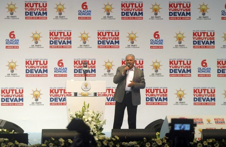 Başbakan Yıldırım: “24 Haziran’da Son Vesayet Kalıntılarını Da Sandığa Gömmeye Hazır Mısınız”