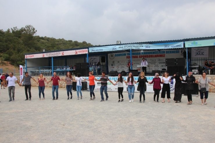 Bodrum’da Karadenizliler Şenliği