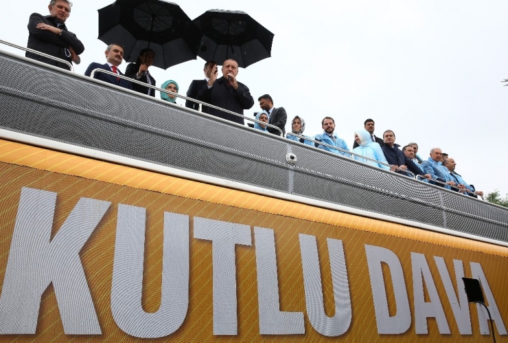 Cumhurbaşkanı Erdoğan: "Etkisiz Hale Getirilen Terörist Sayısı 4 Bin 415"