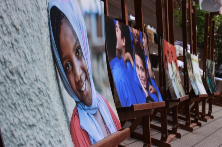 İhh’dan Yetim Çocuklar Fotoğraf Sergisi