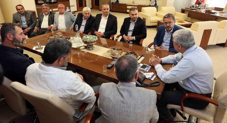 Başkan Karaosmanoğlu: “Kandıra’nın Kültürünü Ve Tarımını Korumak Bizim Görevimiz”