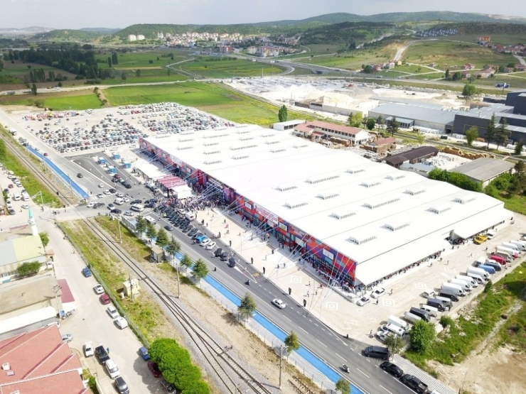 Yeni Kapalı Pazar Yeri Açıldı