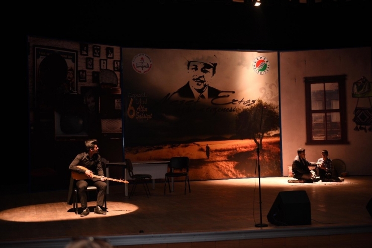 Kepez’de Neşet Ertaş Anıldı