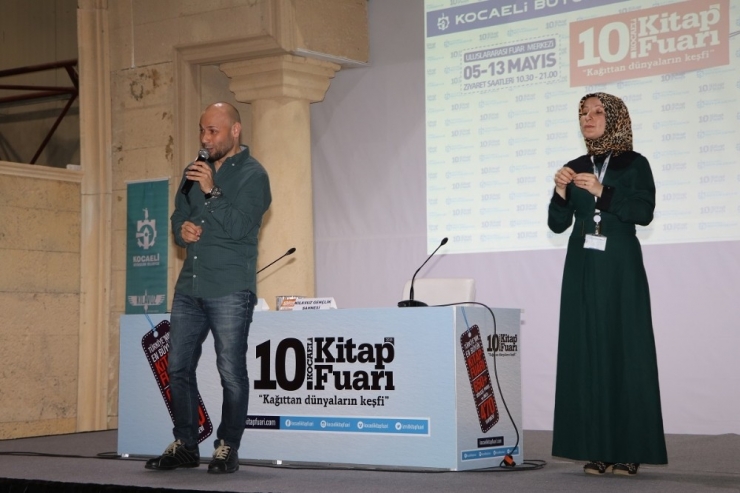 Yazar Kahraman Tazeoğlu, Kocaeli’de