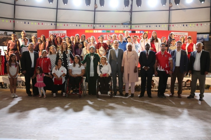 Meram, Türk Dünyasını Ağırladı