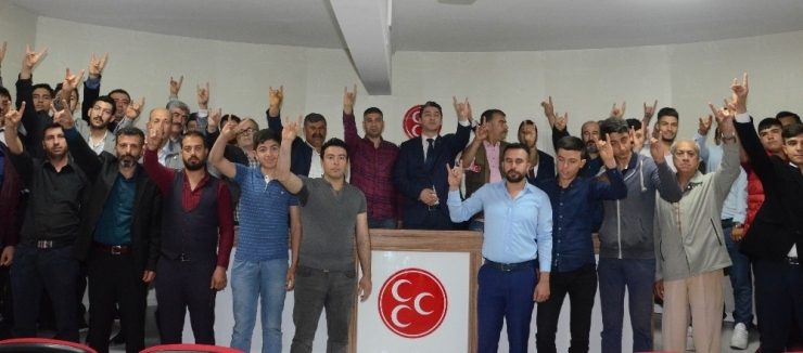 Mhp Milletvekili Aday Adayı Akgül’den Gençlere Çağrı