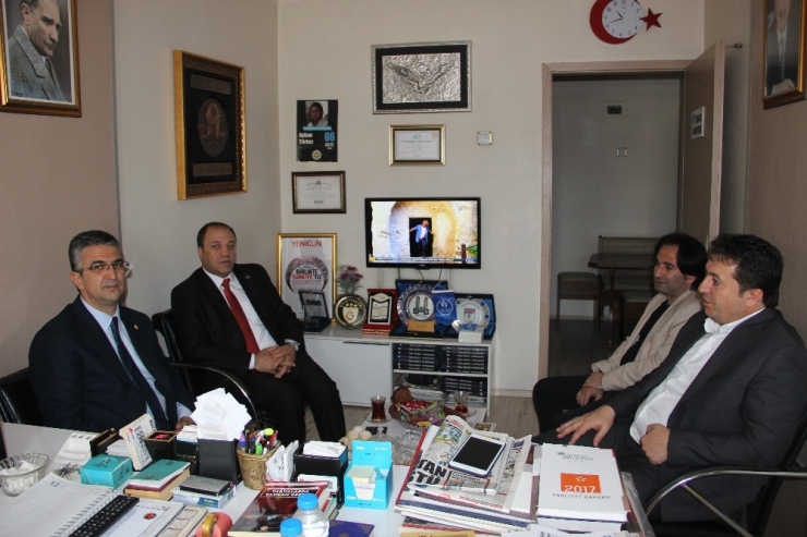 Mhp Genel Başkan Yardımcısı Prof. Dr. Aydın: “Türkiye Üzerinde Çok Açıktan Aleni Bir Hesaplar Var”