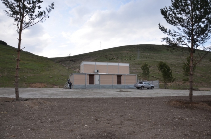 Sarıkamış’a Modern Kesimhaneye Kavuştu