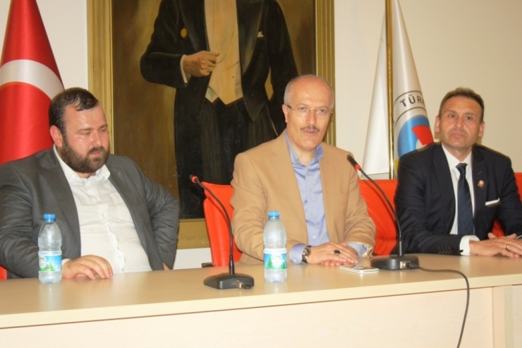 Bşb Başkanı Kafaoğlu’dan Ato’ya Ziyaret