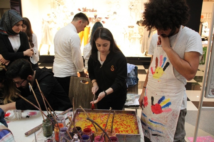 Geleneksel Sanatları, 67 Burda Avm Ziyaretçileriyle Buluşturdular