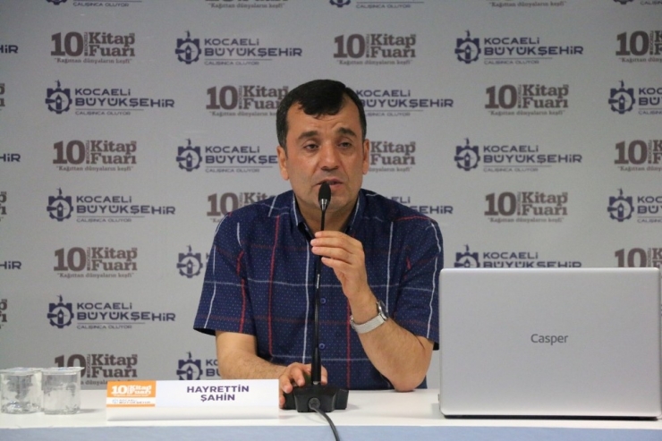 Uzman Psikolog Hayrettin Şahin, Kocaeli Kitap Fuarı’nda