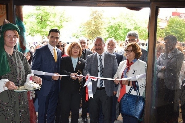 Aşk-ı Yunus Sergisi Açıldı