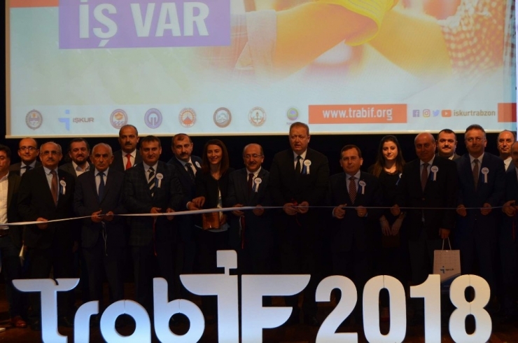 7. Trabzon İstihdam Fuarı’na Yoğun İlgi