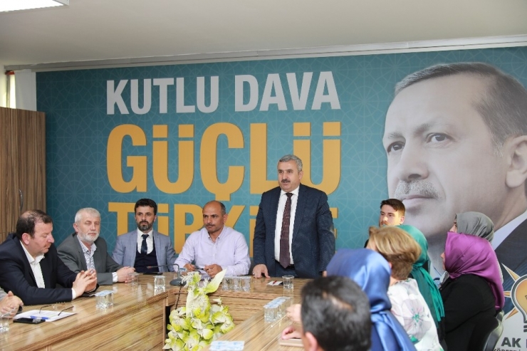 Başkan Baran: “24 Haziran, Türkiye İçin Milat Olacaktır”