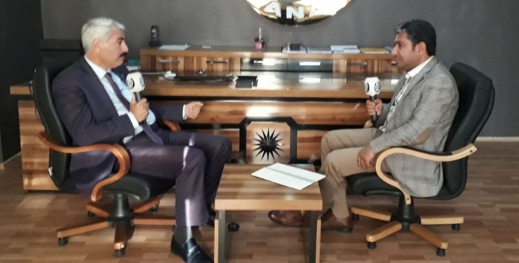 Ak Parti Milletvekili Aday Adayı Ateş, Gündemi Değerlendirdi