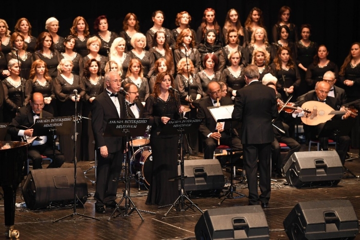 Başkent’te Türk Sanat Müziği Rüzgarı