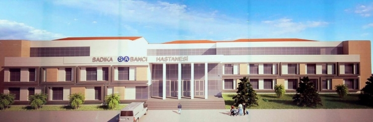 Toyotasa Hastanesinde İnşaat Çalışmaları Sürüyor