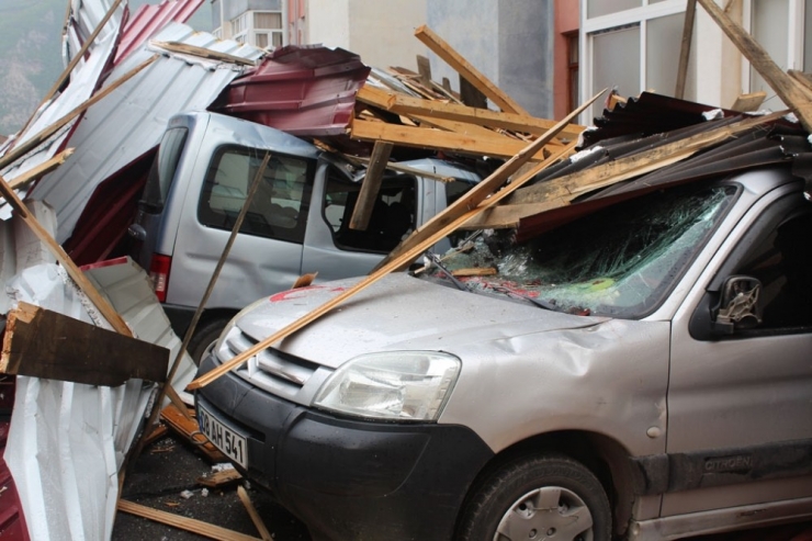 Artvin’deki Fırtına