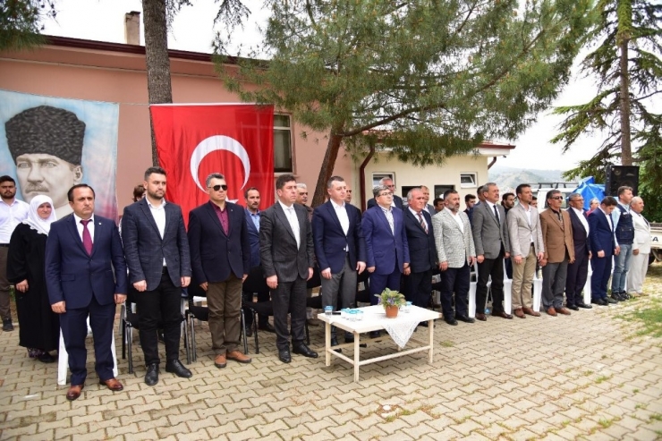 Başkan Can, Hıdırellez Şenliklerine Katıldı